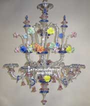 lampadari vetro artistico veneziano